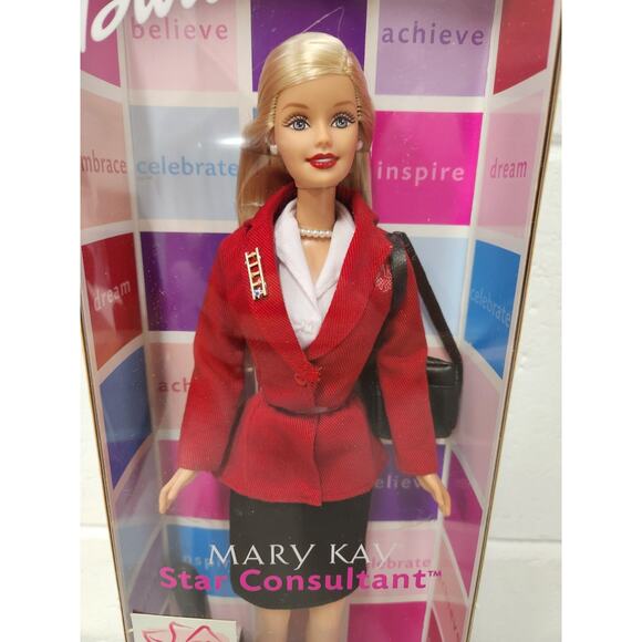Mary Kay Star Consultant Barbie (2003) - Special Edition  NIB Mary Kay Star Consultant Mattel Barbie Doll, 2003, B2737, 40th Anniversary